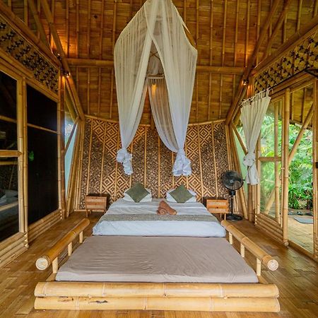 Villa Bird Hills Bamboo House Karangasem Exterior foto