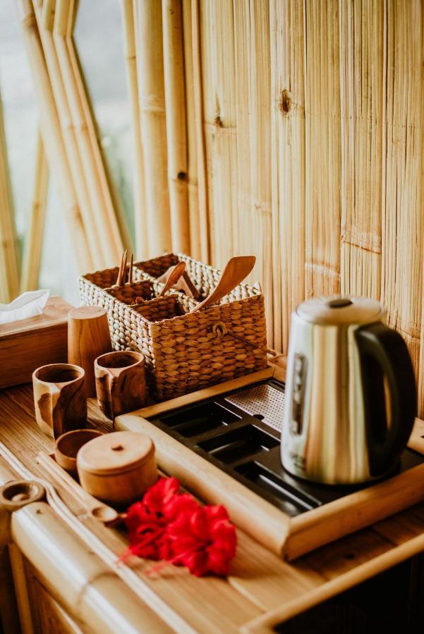 Villa Bird Hills Bamboo House Karangasem Exterior foto