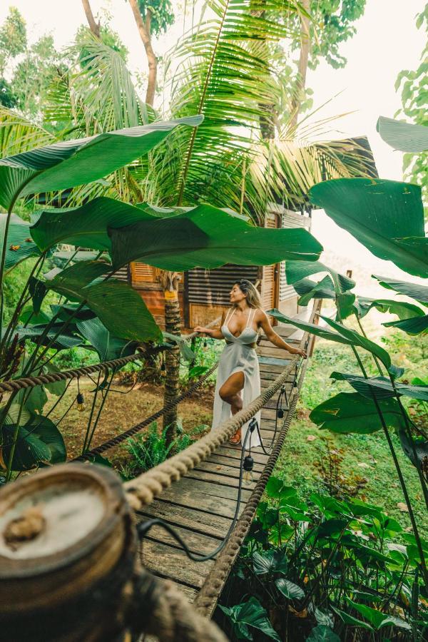 Villa Bird Hills Bamboo House Karangasem Exterior foto